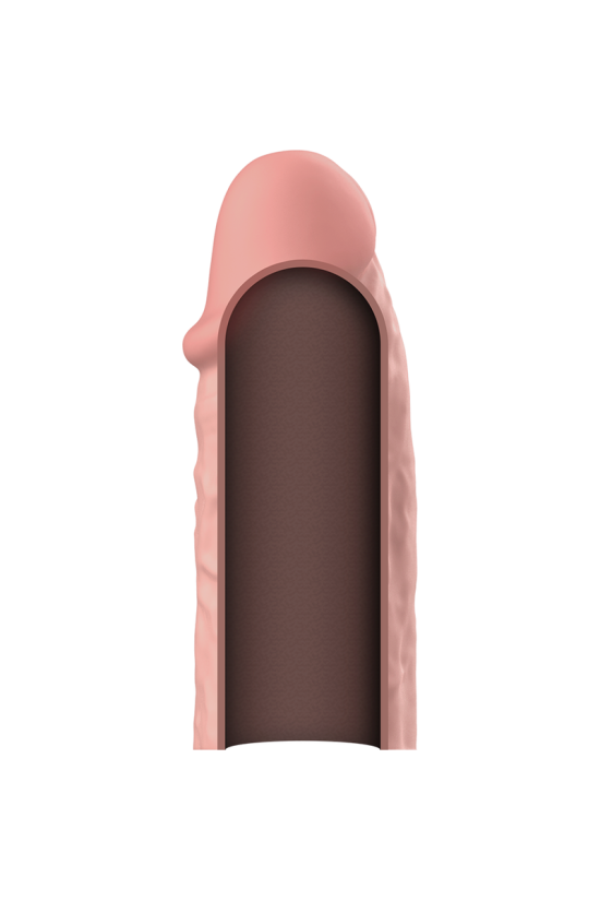 VIRILXL - ESTENSIONE NATURALE DEL PENE IN SILICONE LIQUIDO V3