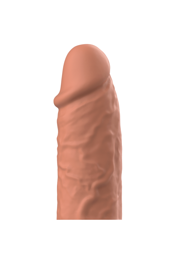 VIRILXL - ESTENSIONE DEL PENE IN SILICONE LIQUIDO V3 MARRONE