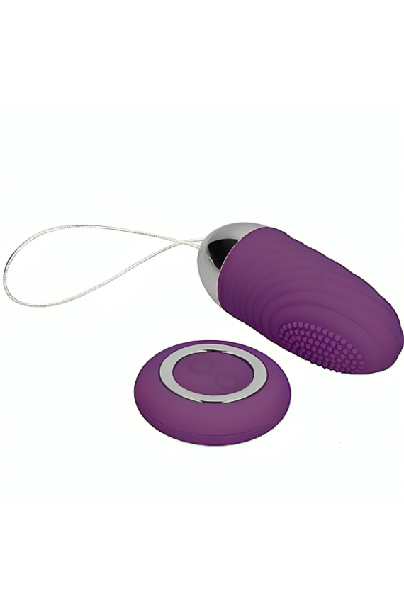 ARMONY - UOVO VIBRANTE GRANULARE JIUUY TELECOMANDO VIOLA