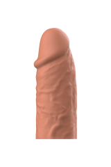 VIRILXL - ESTENSIONE DEL PENE IN SILICONE LIQUIDO V3 MARRONE
