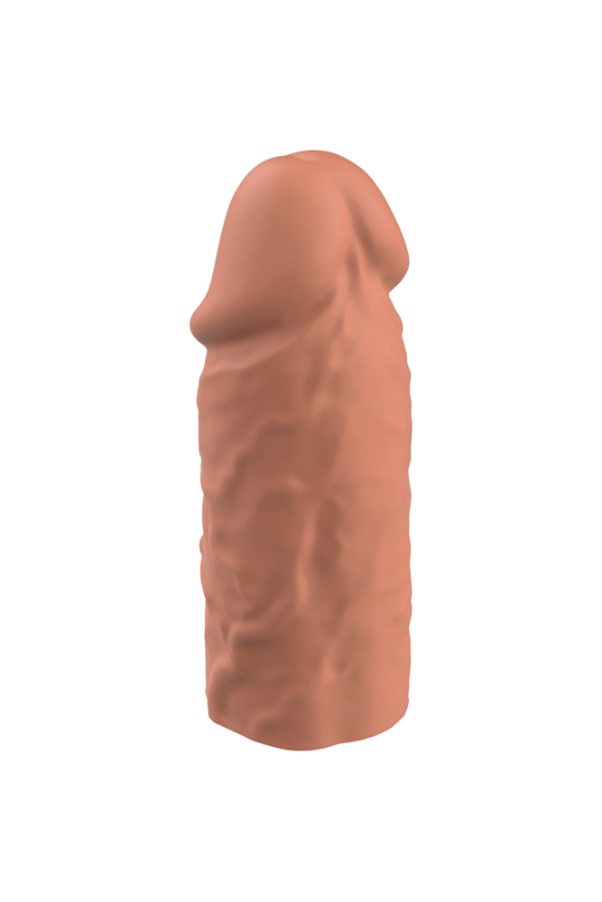 VIRILXL - ESTENSIONE DEL PENE IN SILICONE LIQUIDO V3 MARRONE