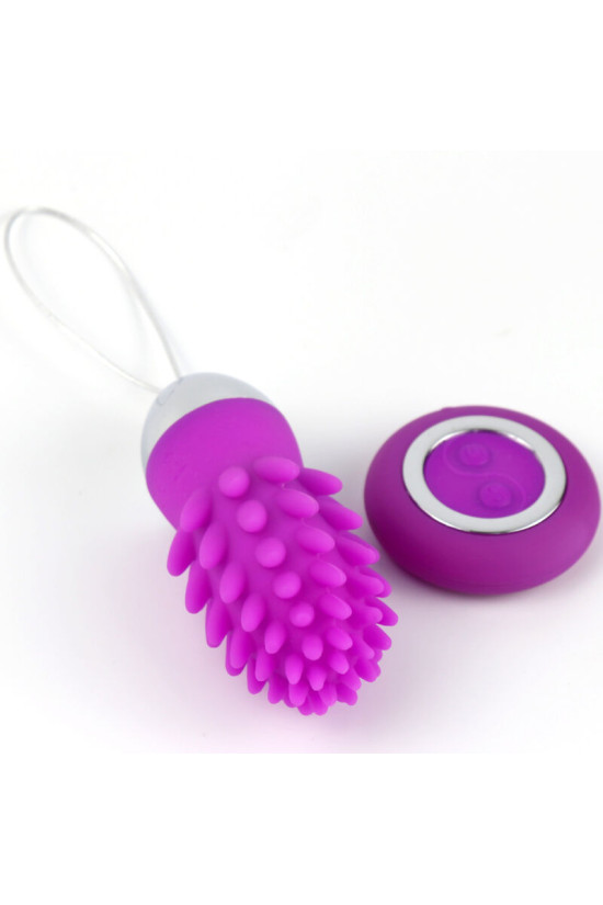 ARMONY - TELECOMANDO OCTOPUS CACTUS UOVO VIBRANTE VIOLA