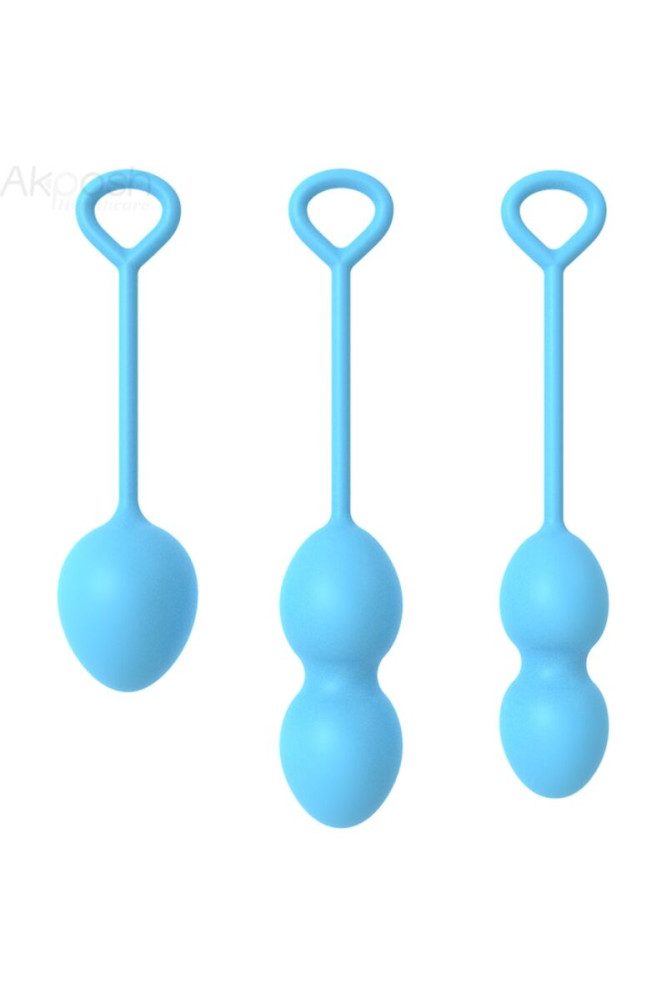 ARMONY - ANABIOSIS MANUBRIO VAGINALE 3 LIVELLI BLU