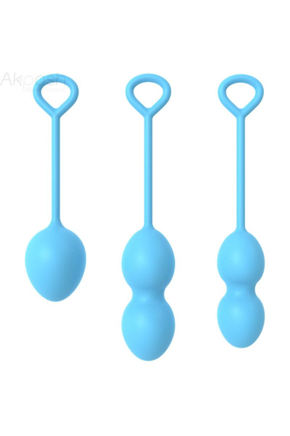 ARMONY - ANABIOSIS MANUBRIO VAGINALE 3 LIVELLI BLU