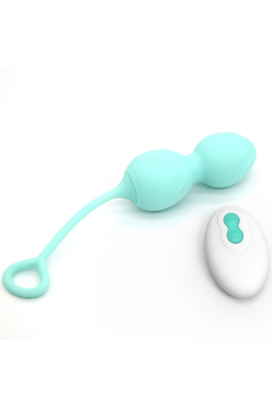 ARMONY - BLOSSOMS MANUBRIO VAGINALE VIBRAZIONE TELECOMANDO 10 VIBRAZIONI VERDE