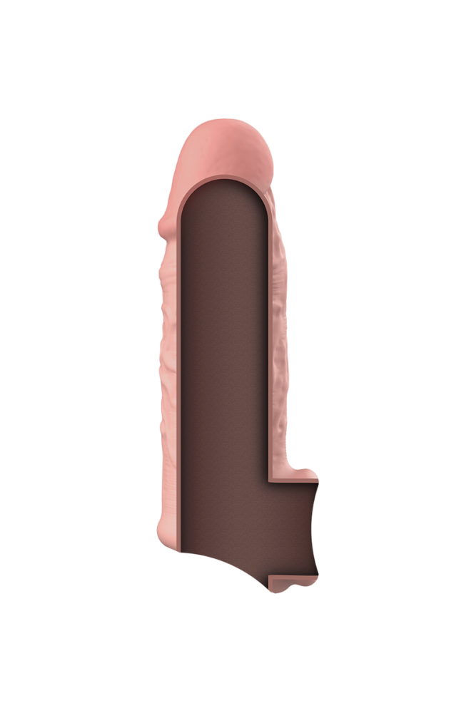 VIRILXL - ESTENSIONE NATURALE DEL PENE IN SILICONE LIQUIDO V7