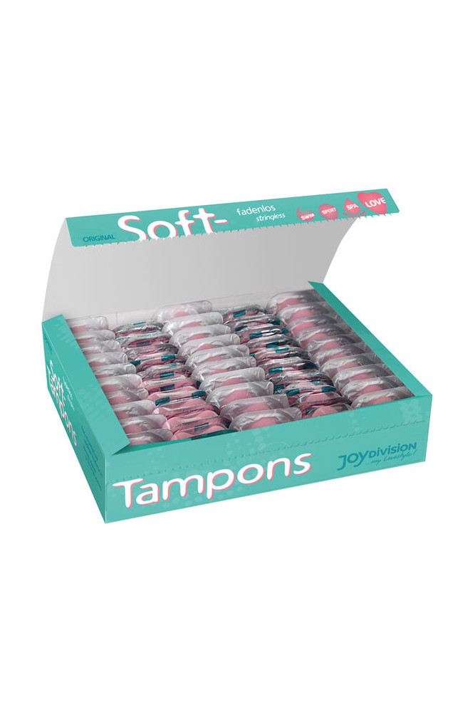 JOYDIVISION SOFT-TAMPONS - TAMPONI MORBIDI ORIGINALI MINI X 50 UNITÀ