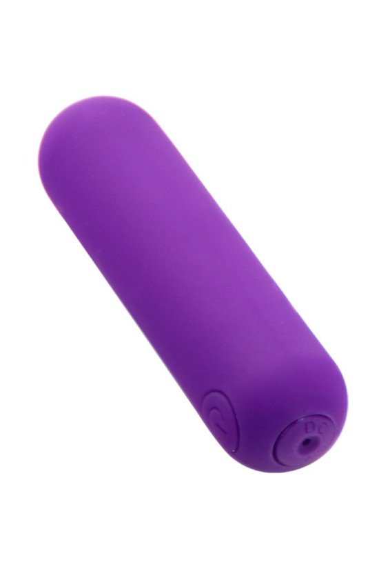 ARMONY - SPLASH HAHA VIBRATORE BULLET IN SILICONE 10 VIBRAZIONI 75 X 19 CM VIOLA