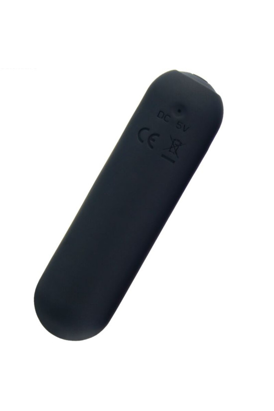 ARMONY - SPLASH HAHA VIBRATORE BULLET IN SILICONE 10 VIBRAZIONI 75 X 19 CM NERO