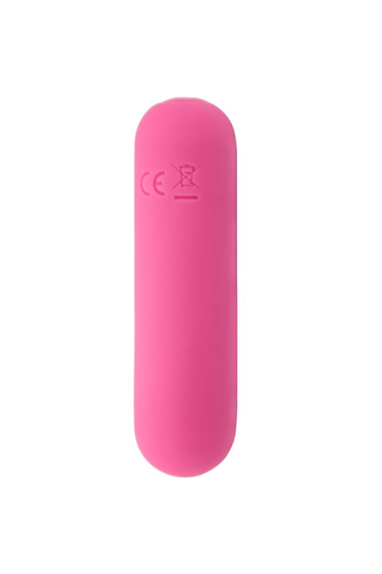 ARMONY - SPLASH HAHA VIBRATORE BULLET IN SILICONE 10 VIBRAZIONI 75 X 19 CM ROSA