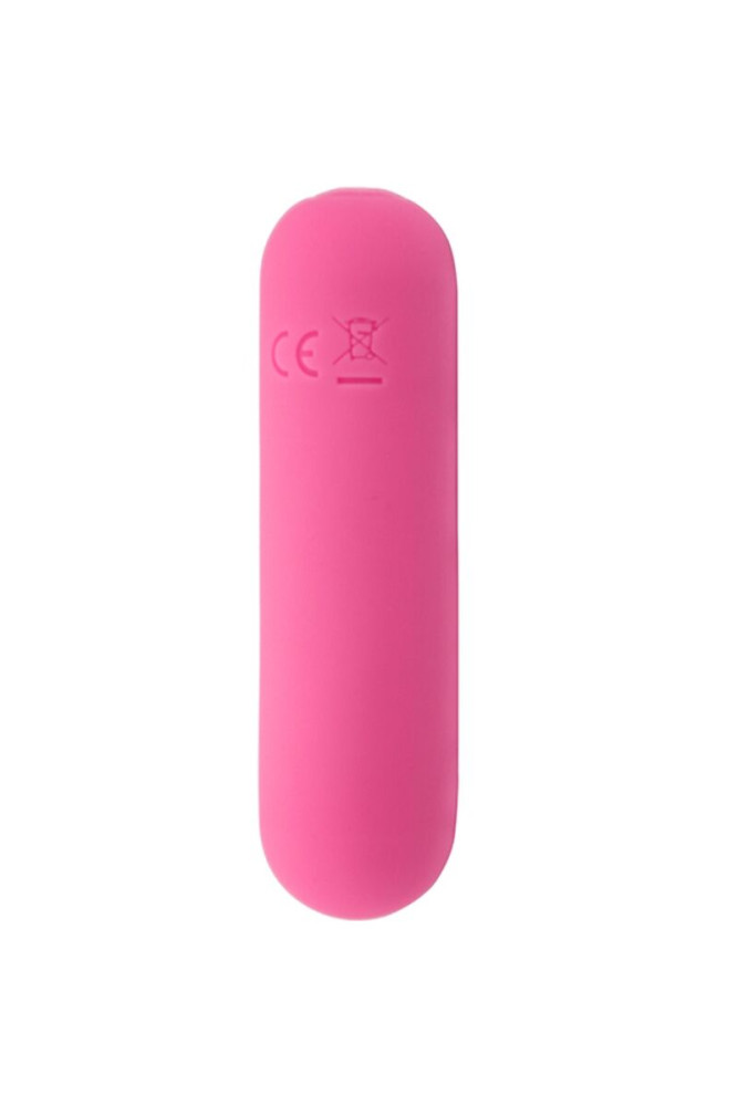 ARMONY - SPLASH HAHA VIBRATORE BULLET IN SILICONE 10 VIBRAZIONI 75 X 19 CM ROSA