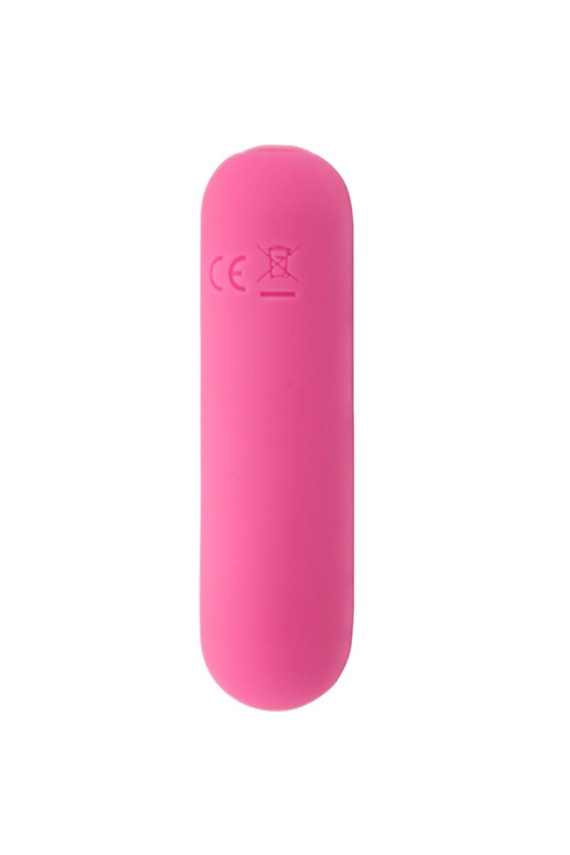 ARMONY - SPLASH HAHA VIBRATORE BULLET IN SILICONE 10 VIBRAZIONI 75 X 19 CM ROSA