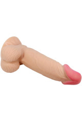 PRETTY LOVE - DILDO REALISTICO SLIDING SKIN SERIES CON VENTOSA SCORREVOLE DELLA PELLE 19