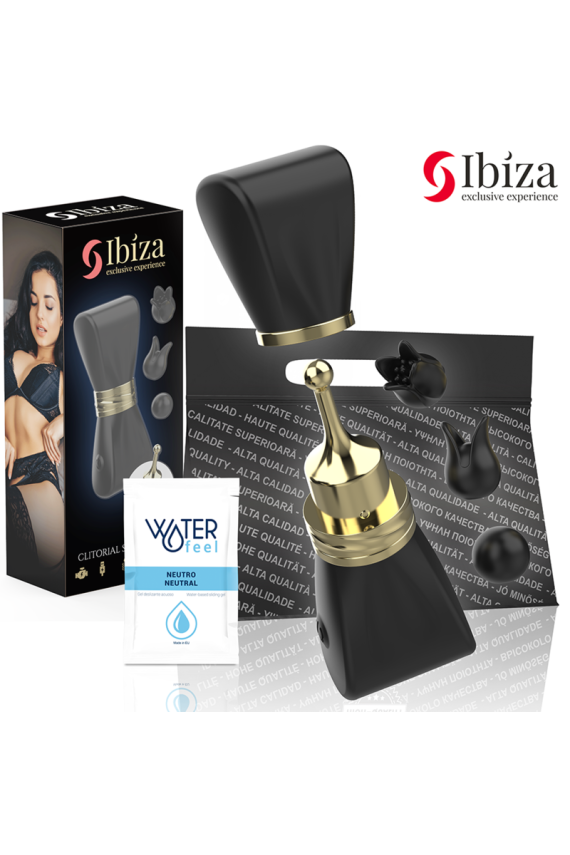 IBIZA - STIMOLATORE CLITORIDEO 3 TESTE ARCO