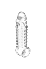 VIRILXL - ESTENSIONE E GUAINA PER PENE V11 TRASPARENTE