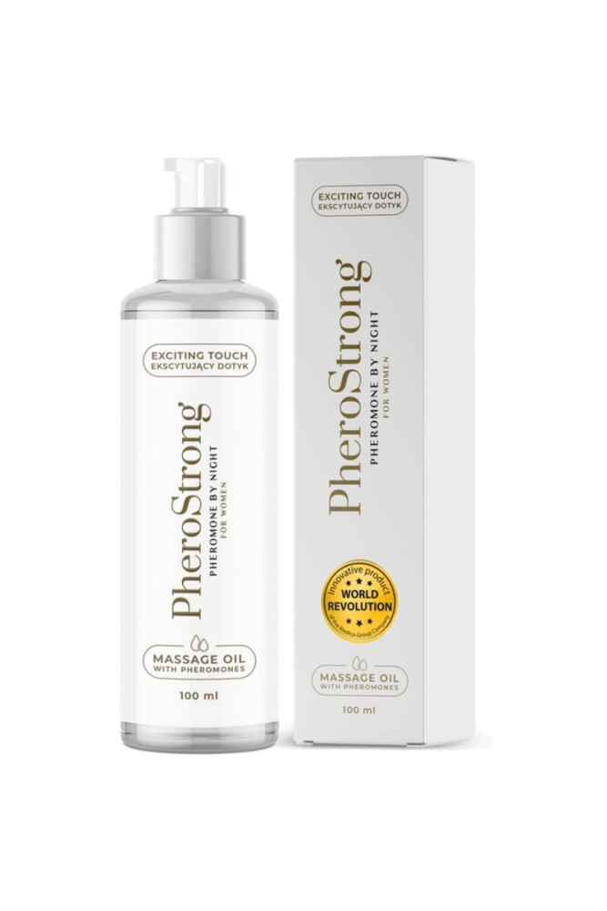 PHEROSTRONG - OLIO DA MASSAGGIO NOTTURNO PER DONNE 100 ML