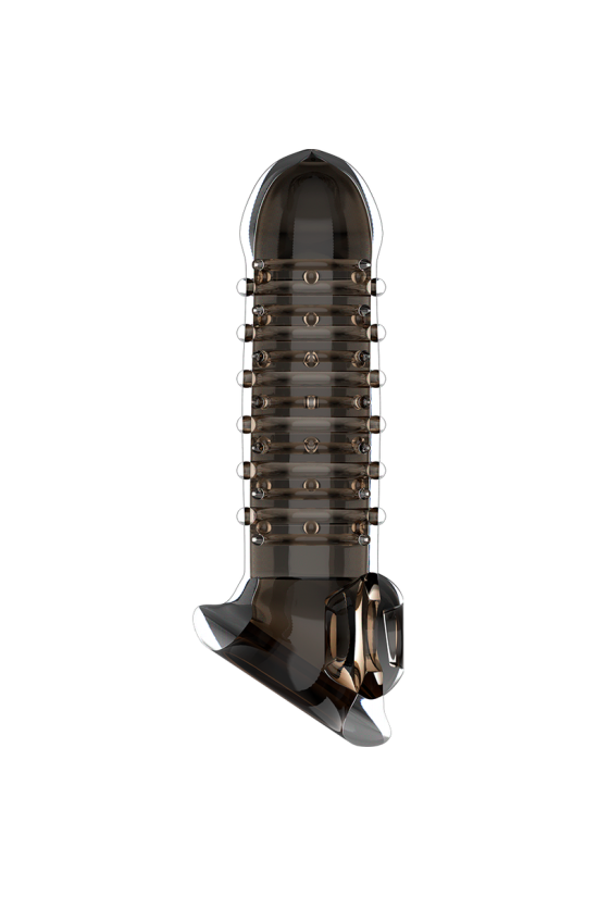 VIRILXL - ESTENSIONE E GUAINA PER PENE V15 NERO