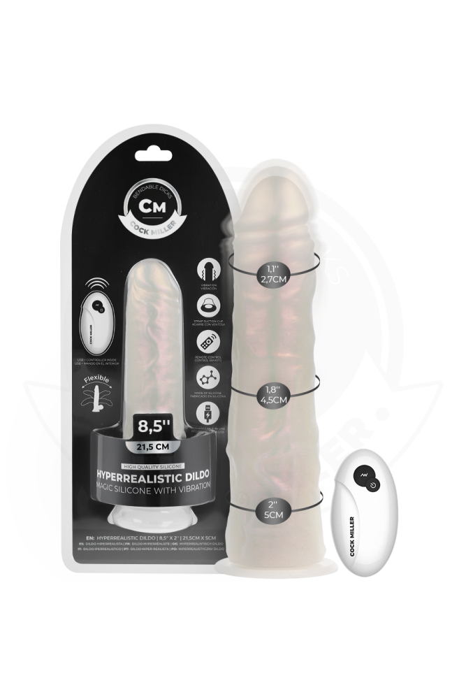 COCK MILLER - DILDO CON VENTOSA