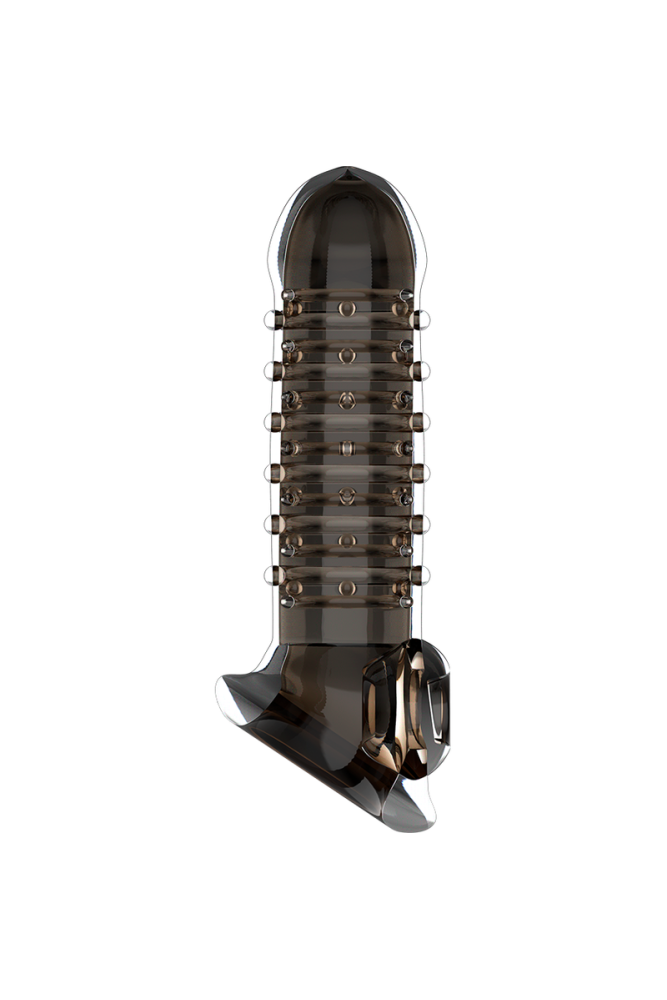 VIRILXL - ESTENSIONE E GUAINA PER PENE V15 NERO