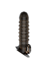 VIRILXL - ESTENSIONE E GUAINA PER PENE V15 NERO