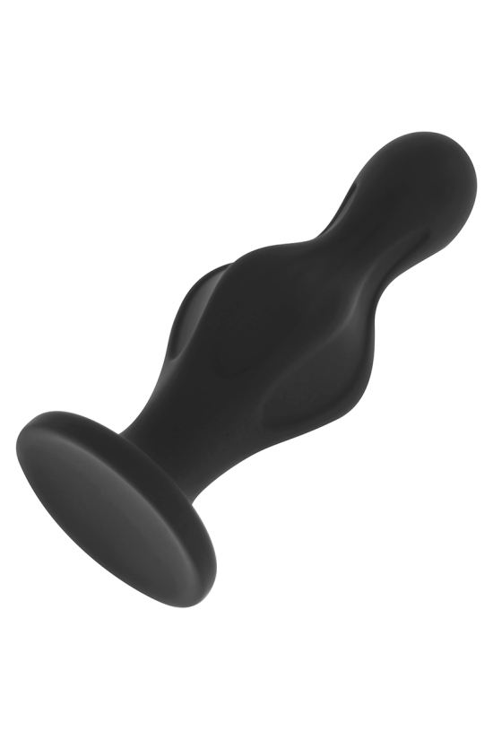 OHMAMA - PLUG ANALE IN SILICONE 12 CM
