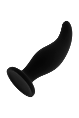 OHMAMA - PLUG ANALE CURVO IN SILICONE P-POINT 12 CM