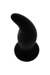 OHMAMA - PLUG ANALE CURVO IN SILICONE P-POINT 12 CM