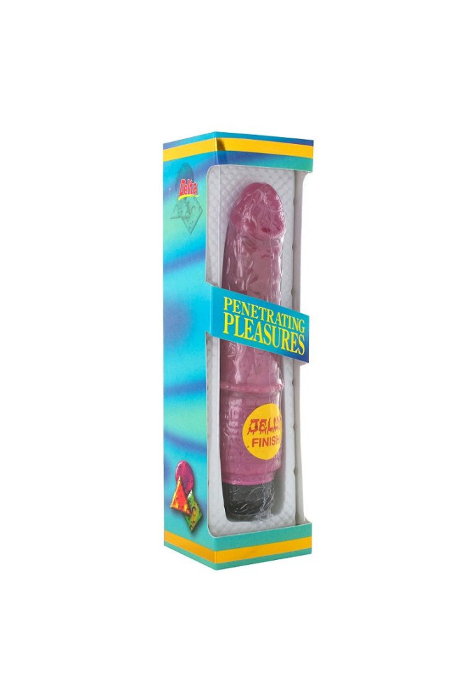 SEVEN CREATIONS - VIBRATORE FLEX JELLY LILAC