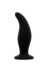 OHMAMA - PLUG ANALE CURVO IN SILICONE P-POINT 12 CM
