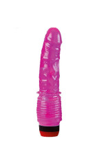 SEVEN CREATIONS - VIBRATORE FLEX JELLY LILAC