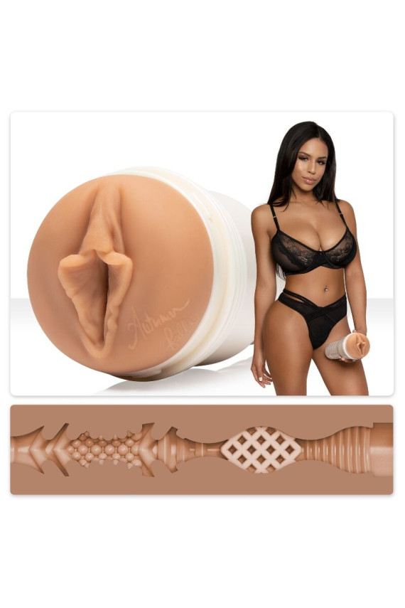 FLESHLIGHT GIRLS - AUTUMN FALLS CREMA TEXTURE VAGINA