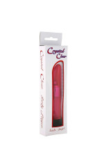 SEVEN CREATIONS - VIBRATORE CRYSTAL CLEAR LADY PINK