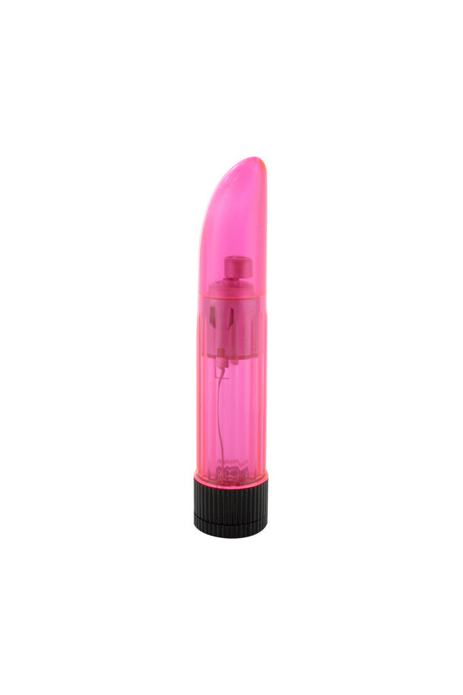 SEVEN CREATIONS - VIBRATORE CRYSTAL CLEAR LADY PINK