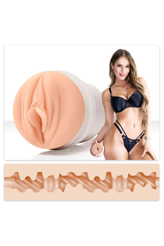 FLESHLIGHT GIRLS - SKY BRI VAGINA CELESTE