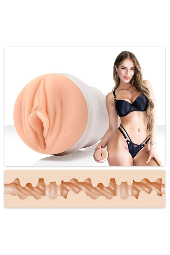 FLESHLIGHT GIRLS - SKY BRI VAGINA CELESTE
