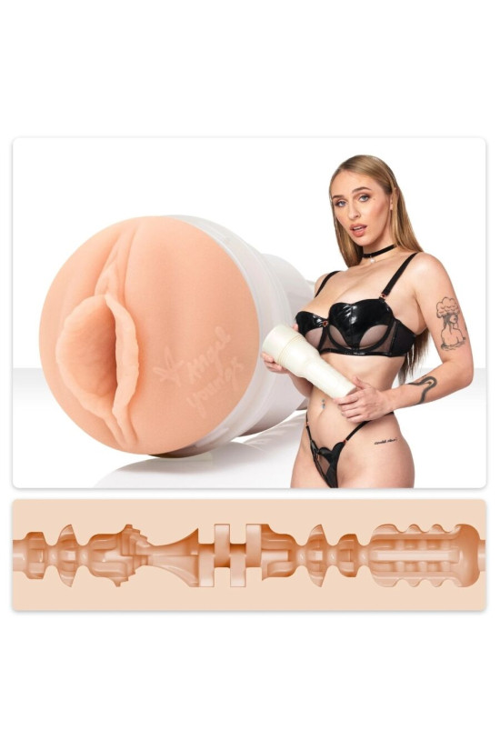 FLESHLIGHT GIRLS - DOLCEZZA VAGINA DI ANGEL YOUNG