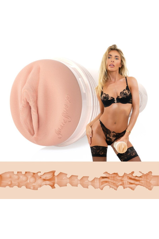 FLESHLIGHT GIRLS - BONNIE BLUE CON TEXTURE 1K VAGINA