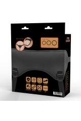 CYBER SILICOCK - ARNÊS DE CINTA CYBER COM 3 ANÉIS GRTIS