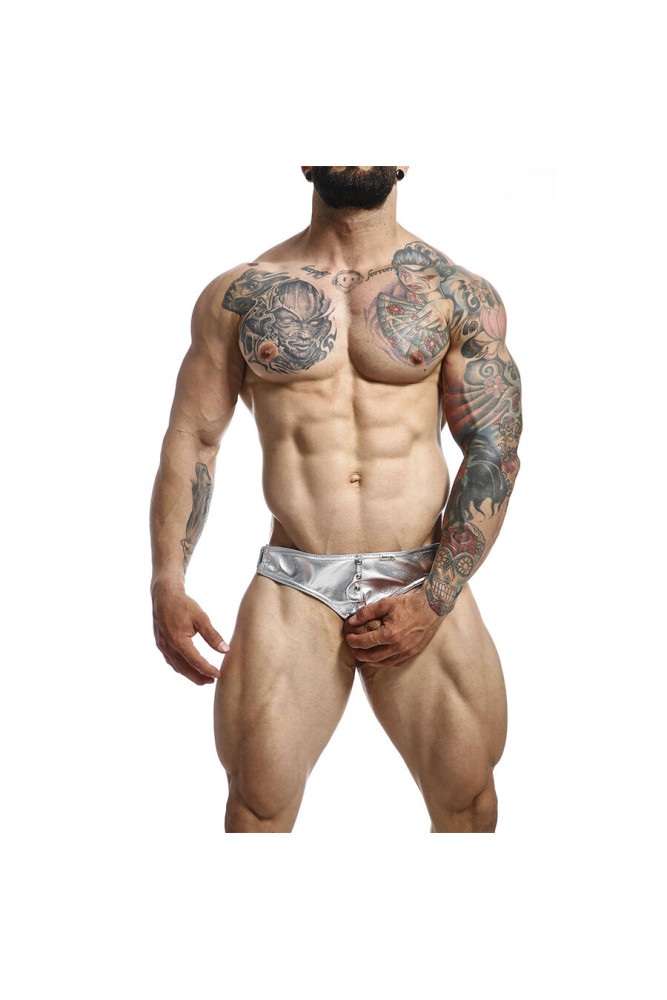 MOB - DNGEON JOCKSTRAP ANELLO PER IL PENE IN ARGENTO TAGLIA UNICA