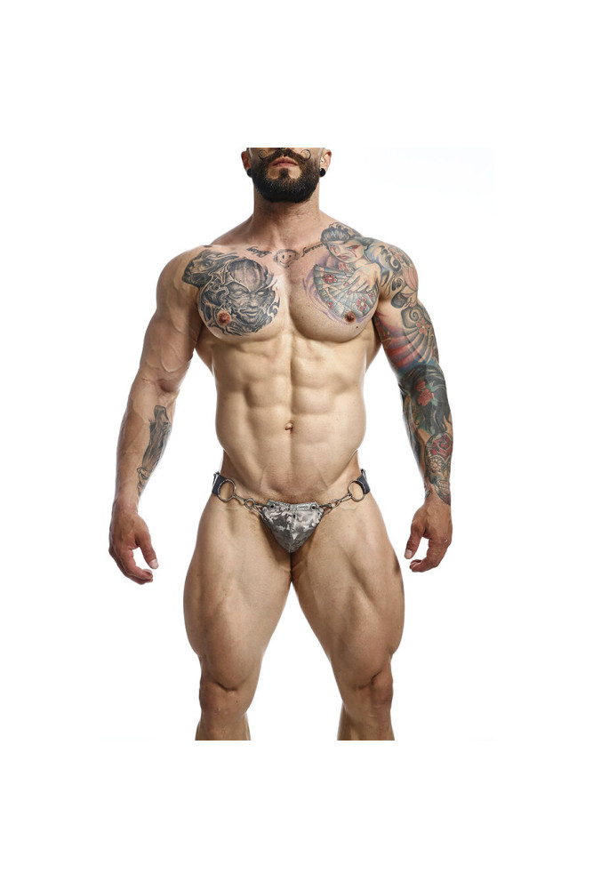 MOB - SOTTOSCRITTO DNGEON SNAP GRIGIO TAGLIA UNICA