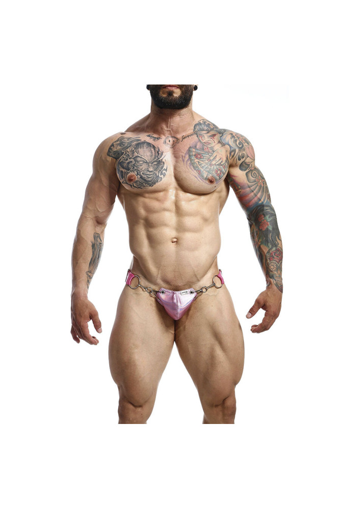 MOB - DNGEON JOCKSTRAP ROSA TAGLIA UNICA
