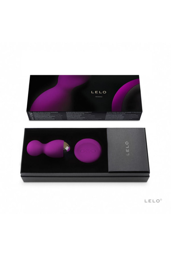 LELO - DISTINTIVO HULA BALLS ROSA PROFONDO