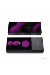 LELO - DISTINTIVO HULA BALLS ROSA PROFONDO
