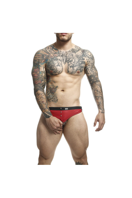 MOB - DNGEON JOCKSTRAP ANELLO PER IL PENE ROSSO TAGLIA UNICA