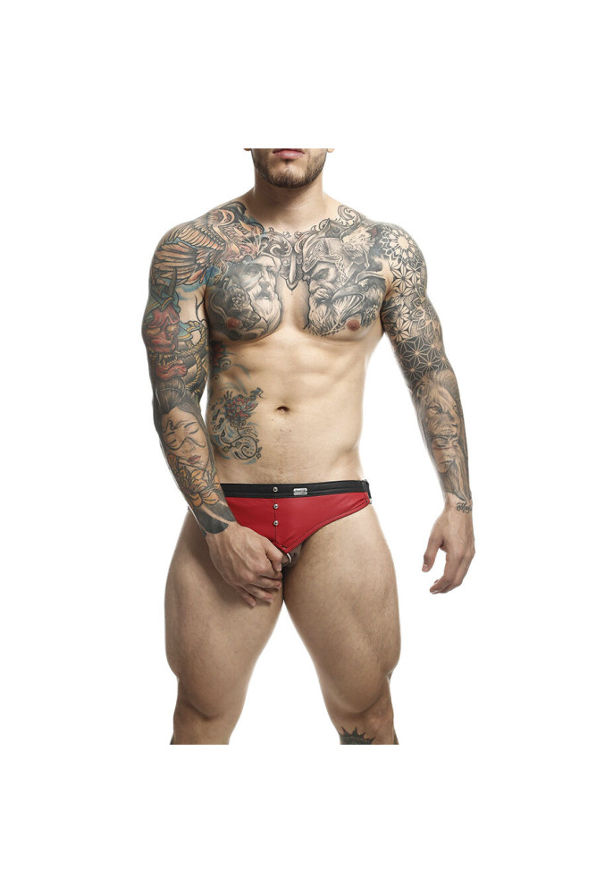 MOB - DNGEON JOCKSTRAP ANELLO PER IL PENE ROSSO TAGLIA UNICA
