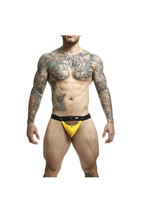 MOB - DNGEON JOCKSTRAP GIALLO SPORTSMAN TAGLIA UNICA