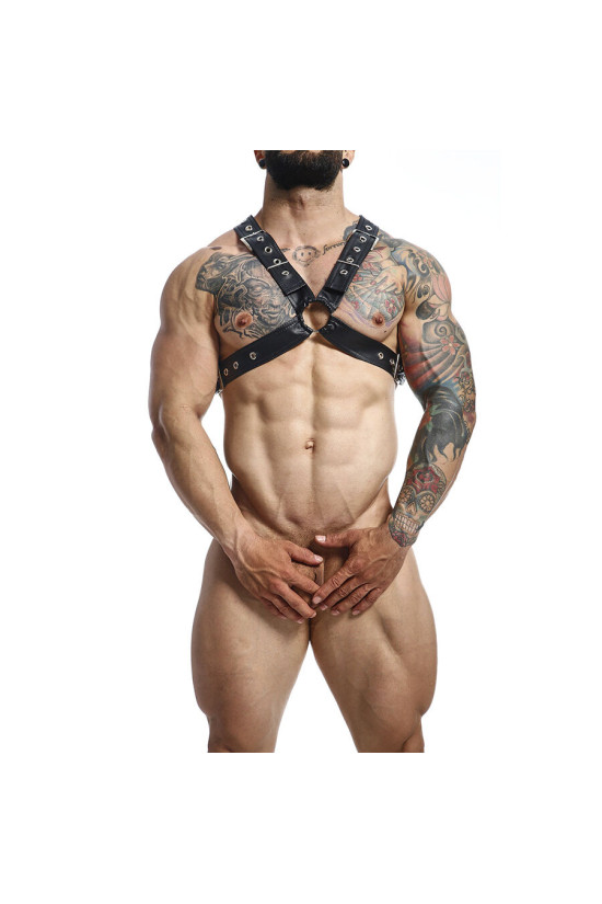 MOB - DNGEON IMBRACATURA A CATENA NERA TAGLIA UNICA X