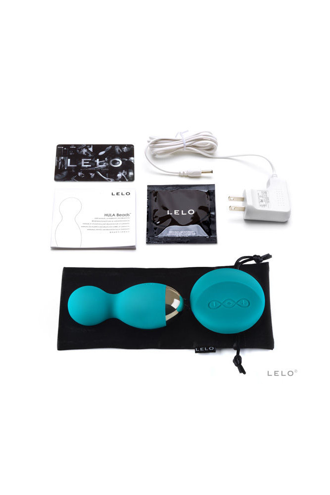 LELO - SFERE HULA BLU BADGE