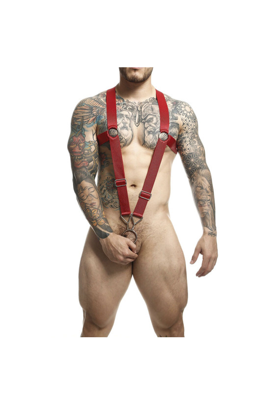 MOB - DNGEON IMBRACATURA A CROCE ROSSA TAGLIA UNICA