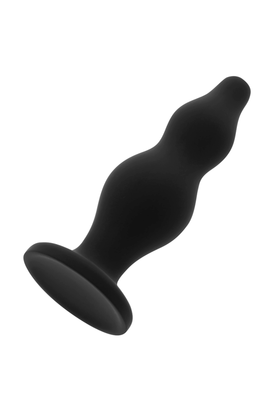 OHMAMA - PLUG ANALE IN SILICONE LIVELLATO 12 CM